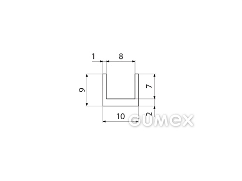 SILIKONPROFILE U-FORM